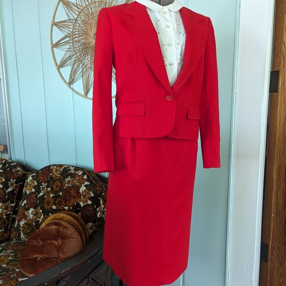 Vintage 2 Piece Pendleton Suit - Picture 1 of 8